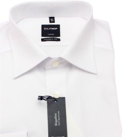 OLYMP LUXOR Men`s Shirt MODERN FIT uni long sleeve 38 (S)