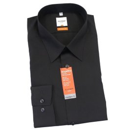 OLYMP LUXOR modern fit a uni camisa para hombres mangas largas 37 (S)