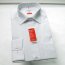 OLYMP LUXOR chemise pour homme MODERN FIT uni à manches longues sumplémentaires (69cm) 72cm 43 (XL)