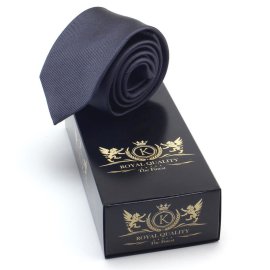 Krawatte aus reiner Seide (6cm breit) in Royal Quality...