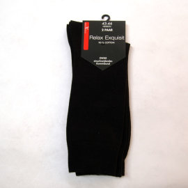 2 Paar Socken ohne einschneidenden Gummibund (85572-005) 39-42