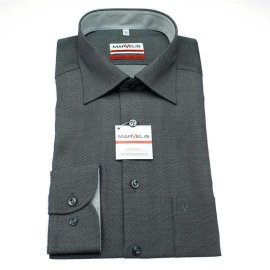 MARVELIS Men`s shirt MODERN FIT one colour long sleeve 37 (S)
