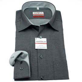 MARVELIS Men`s shirt MODERN FIT one colour long sleeve 41 (L)