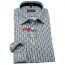 MARVELIS chemise pour homme BODY FIT rayures à manches longue