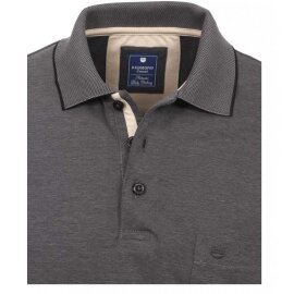 REDMOND Poloshirt Wash & Wear mit Brusttasche, halbarm