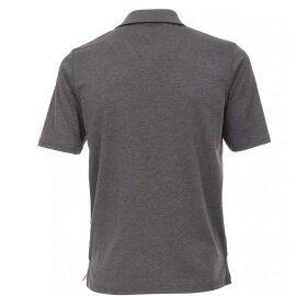 REDMOND Poloshirt Wash & Wear mit Brusttasche, halbarm
