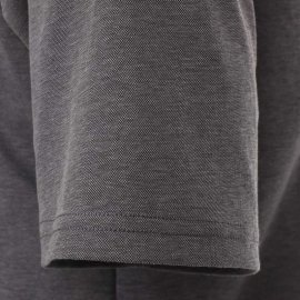 Lavado y desgaste del poloshirt de REDMOND con el bolsillo del pecho, manga de los cortocircuitos M (39-40)