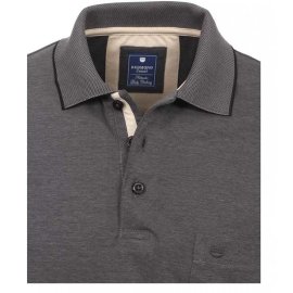 REDMOND Poloshirt Wash &amp; Wear mit Brusttasche, halbarm 41-42 (L)