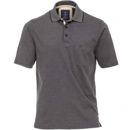 REDMOND Poloshirt Wash & Wear mit Brusttasche, halbarm 4XL (49-50)