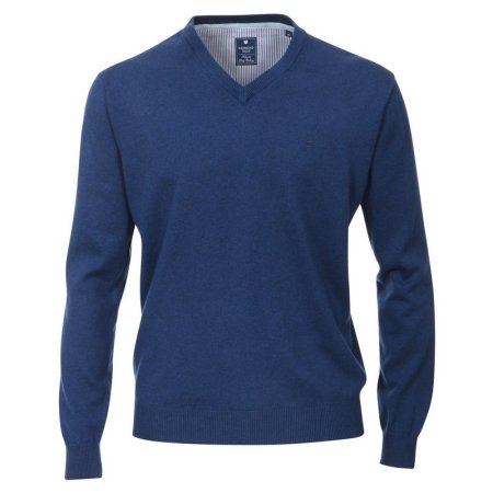 Mens pullover, V-neck, brand REDMOND, pure cotton 3XL (47-48)