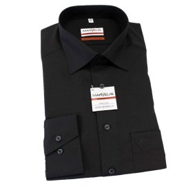 MARVELIS Men`s shirt MODERN FIT one colour long sleeve (4700-64-68) 38