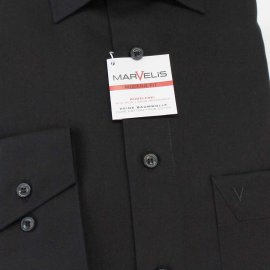 MARVELIS Men`s shirt MODERN FIT one colour long sleeve (4700-64-68) 39