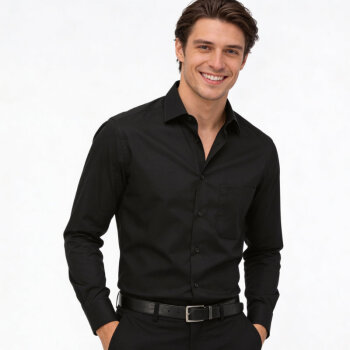 Marvelis Modern Fit Uni camisa para hombres mangas largas  42