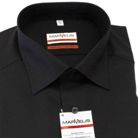 MARVELIS Men`s shirt MODERN FIT one colour long sleeve (4700-64-68) 42