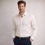 MARVELIS Hemd MODERN Fit uni langarm Farbe: Elfenbein 37