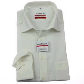MARVELIS chemise pour homme MODERN FIT uni à manches longue (4700-64-20e) 40