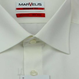 Marvelis Modern Fit Uni camisa para hombres mangas largas () 40