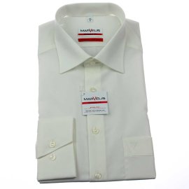MARVELIS chemise pour homme MODERN FIT uni à manches longue (4700-64-20e) 44