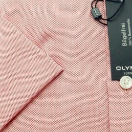 OLYMP LUXOR a structura MODERN FIT camisa para hombres mangas cortas