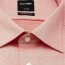 OLYMP LUXOR a structura MODERN FIT camisa para hombres mangas cortas