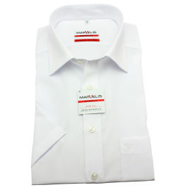 MARVELIS men´s`s Shirt MODERN FIT uni short sleeve (4700-12-00) 42