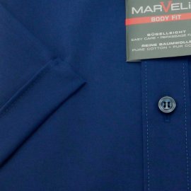 MARVELIS Uni camisa para hombres  BODY FIT mangas cortas