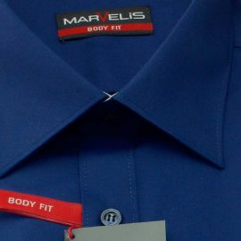MARVELIS Uni camisa para hombres  BODY FIT mangas cortas