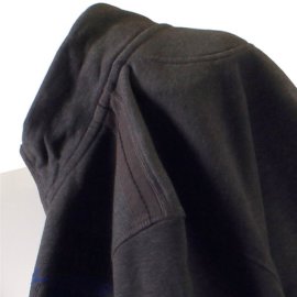 Sporting chaqueta de paño grueso y suave del ocio para los hombres con parches