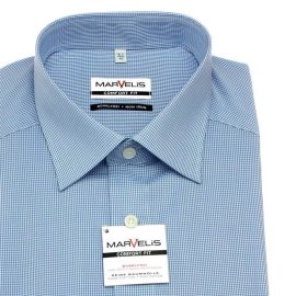 MARVELIS chemise pour homme COMFORT FIT manches longue 46 (XXL)