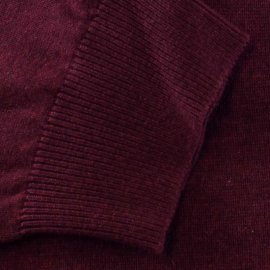 Mens sweater, V-neck, brand MARVELIS, pure cotton S (37-38)
