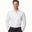 OLYMP LUXOR chemise pour homme COMFORT FIT uni à manches longue