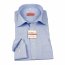MARVELIS Men´s Shirt MODERN FIT chambray long sleeves (4704-64-11) 44