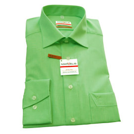MARVELIS Men´s Shirt MODERN FIT chambray long sleeves (4704-64-41) 40