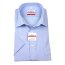 MARVELIS Men´s Shirt MODERN FIT chambray short sleeve 40