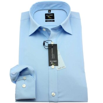 OLYMP No SIX super slim Uni camisa para hombres mangas largas