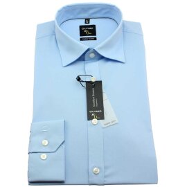 OLYMP No SIX super slim Uni camisa para hombres mangas largas