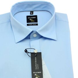 OLYMP No SIX super slim Uni camisa para hombres mangas largas
