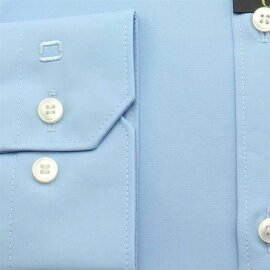 OLYMP No SIX super slim Uni camisa para hombres mangas largas