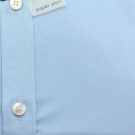 OLYMP chemise pour homme No SIX super slim uni à manches longue 36 (XS)