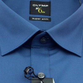 OLYMP Hemd No SIX super slim Uni Langarm, Under-Button-Down