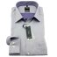 OLYMP LUXOR Men`s Shirt MODERN FIT jacquard structure long sleeve