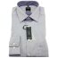OLYMP LUXOR Men`s Shirt MODERN FIT jacquard structure long sleeve