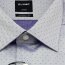 OLYMP LUXOR Men`s Shirt MODERN FIT jacquard structure long sleeve