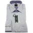OLYMP LUXOR a structura MODERN FIT camisa para hombres mangas largas 45-46 (XXL)