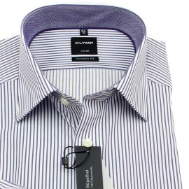 OLYMP LUXOR modern fit a racha camisa para hombres mangas...