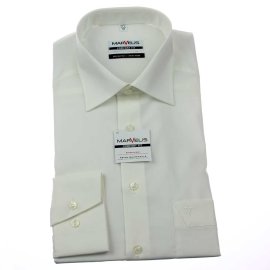 MARVELIS chemise pour homme uni à manches longue (7973-64-20e) 40