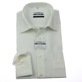MARVELIS chemise pour homme uni à manches longue (7973-64-20e) 44