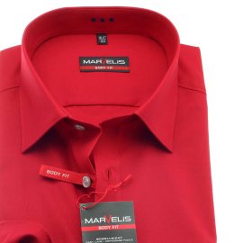 MARVELIS BODY FIT Uni camisa para hombres mangas largas 39 (M)