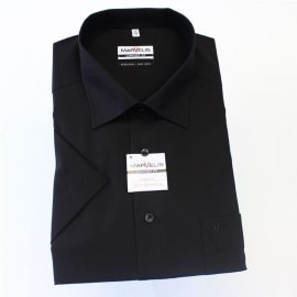 MARVELIS Men`s Shirt uni short sleeve (7973-12-68) 38