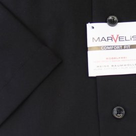 MARVELIS chemise pour homme COMFORT FIT uni à manches courtes (7973-12-68) 41